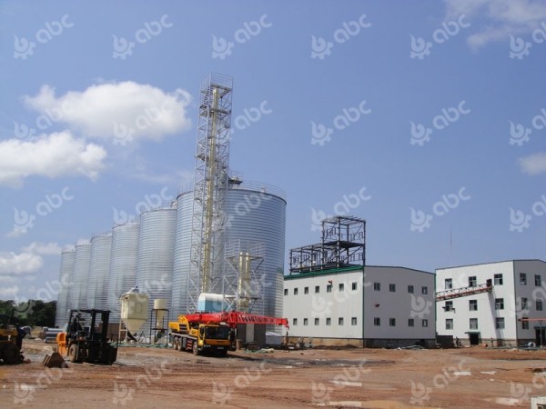 фабрика по производству соевого масла мощностью 100 тонн в сутки в замбии