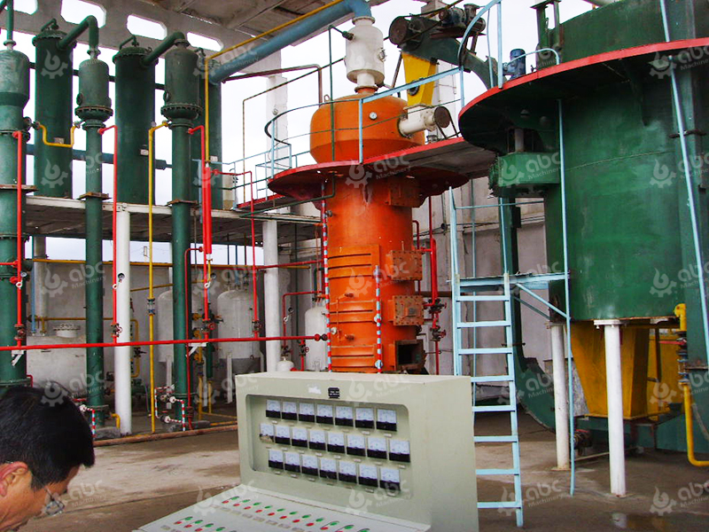 Завод по извлечению хлопкового масла