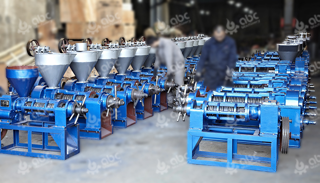 Машина для прессования хлопкового масла