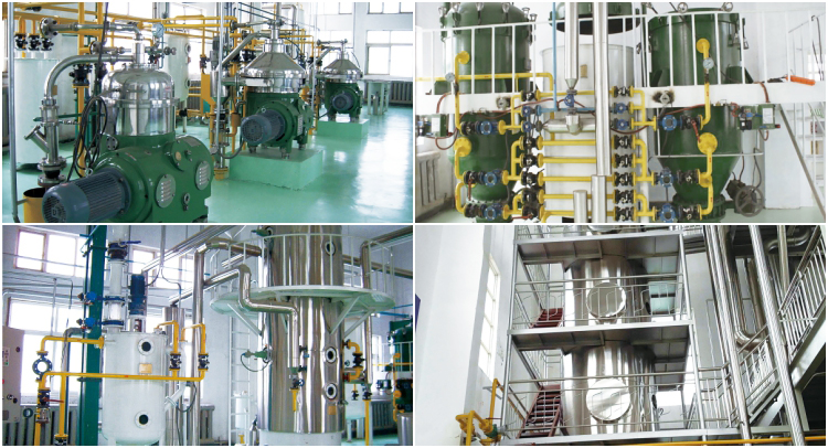 Завод по рафинированию хлопкового масла