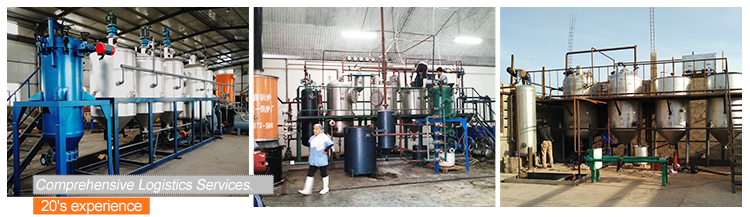 Машина для рафинирования пищевого масла для арахисового масла