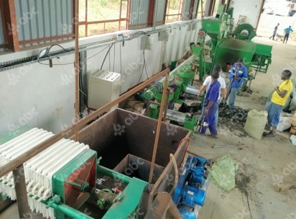 Линия По Прессованию И Переработке Масла Мощностью 3 Тонны В Сутки В Уганде