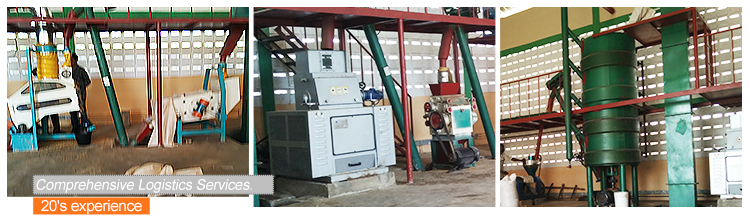 Машины для переработки арахиса